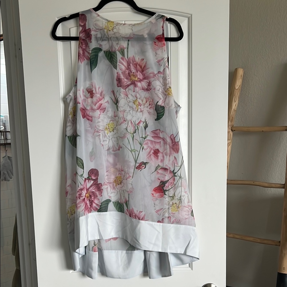 Ted Baker London Pink and Green Swim Coverup